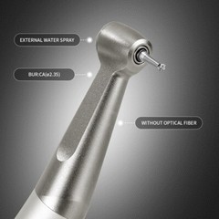 Dental LED High Speed Handpiece Push Turbine 4/2 Holes /Low Speed Contra Angle