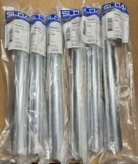 (6)- Sloan Genuine Repair Parts Plumbing Outlet Repair Model F102- 1 1/2 x 14IN