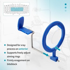 Digital Sensor Holder Dental X-Ray Aiming Rings Arms Bitewing/Anterior/Posterior