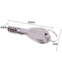 Stainless Steel Comb Lock 9in1 Full Set Repair Comb Tool Bypass Method