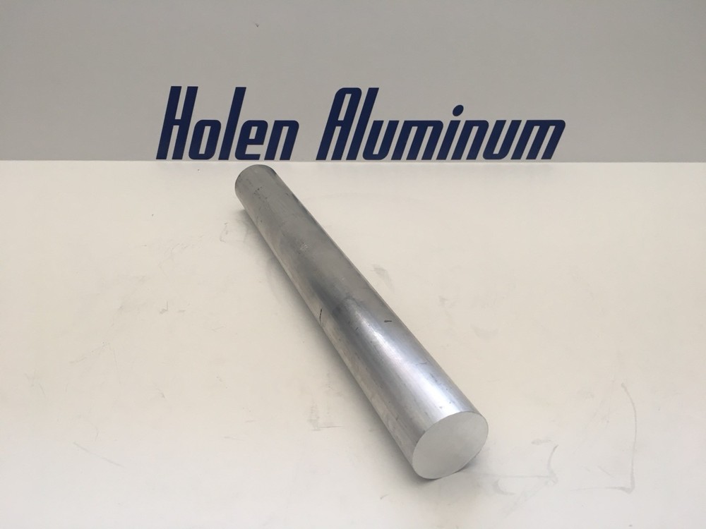 1-5/8” X 12″ Long Aluminum 6061 Round Rod Solid T6511 1.63” Bar Stock