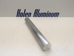 1-5/8” X 12″ Long Aluminum 6061 Round Rod Solid T6511 1.63” Bar Stock