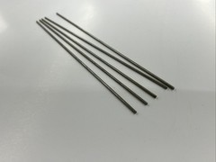 752 18% Nickel Silver 1/8” x 11” 5 Pieces Round Pin stock Turning Knife Making