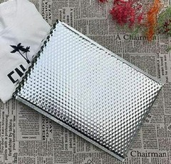 Any Size Color MATTE METALLIC Poly Bubble Mailers Mailing Padded ,shipping