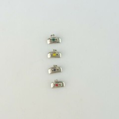 40Pc Dental Orthodontic Molar Tubes Bondable Buccal Tube Non-convertible 1st&2nd