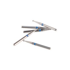 100pcs Dental Diamond Burs Ball Round BR-49 For High Speed Handpiece 5 pcs/pack