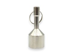 Extra-Large N52 Keychain Magnet Tester for Gold, Silver, Jewelry, & Scrap Metal