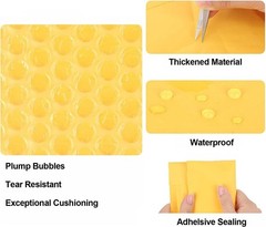 Kraft Bubble Mailers #00 #0 #1 #2 #3 #4 #5 #6 #7 Padded Shipping Envelopes