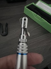 SEASKY YP Contra Angle Handpiece Latch E-Type – Open Box Electric Motor Lab