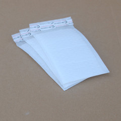 AirnDefense 1000 #000 4X8″ White Shipping Padded Envelope Poly Bubble Mailers