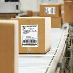 1100 Shipping Labels 8.5×5.5 Self Adhesive Half Sheet Shipping Labels 1000 + 100