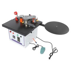 1200W Self Cutting Edge Banding Machine Double Gluing Edge Banding Machine SALE
