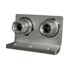 Hydraulic Quick Release Coupling Double Bracket Female 1/2” Body x 1/2” BSP
