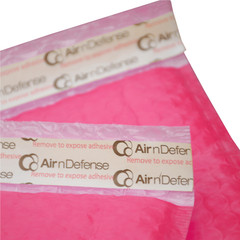 AirnDefense 500 #0 6.5X10″ Pink Poly Bubble Mailers Shipping Padded Envelope