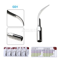 19 Type Dental Ultrasonic Scaler Scaling Endo Perio Tips Fit for NSK SATELEC DTE