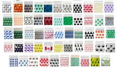 10,000 Baggies 1″ x 1″ PREMIUM RANDOM MIX 5+ STYLES (100 packs x 100)