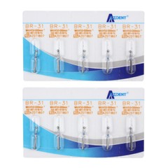 20Packs 100Pcs Dental Diamond Burs FG Burs Turbine For High Speed Handpiece