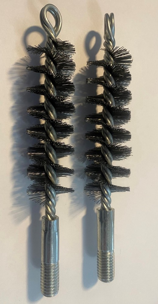 Norton 38933 1-1/4″ Double Spiral Brush Tube Brush 2pcs.