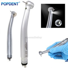 Dental LED High Speed /1:5 Increasing Optic LED Contra Angle Handpiece NSK Style