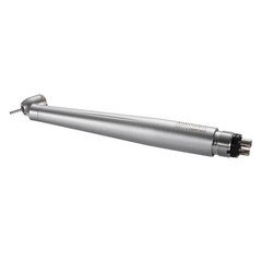 LED Dental Surgical Handpiece 45 Degree High Speed Turbine 4 Hole Rare Exhaust