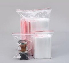 GRIP SEAL BAGS SELF RESEALABLE CLEAR POLYTHENE POLY PLASTIC ZIP LOCK BAGGIES