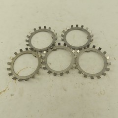 Whittet-Higgins WS-11 Stainless Steel Bearing Lock Washer 2.182 ID Lot Of 5