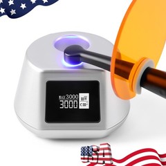 Dental Estilo Inalámbrico LED Luz de Curado Lampara Lamp