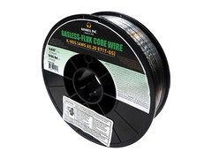 (Made in USA) Kiswel E71T-GS .035 in. Dia 10lb. Gasless-Flux Core Welding wire