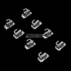 200pcs Dental Orthodontic Buccal Tube Roth 022 1st Molar Bondable Non-Conv Mono