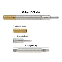 US Implant Locat0r 3-IN-1 Core Tool Removal/Insertion/Screwinng Tools
