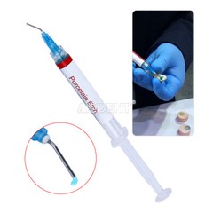 Dental Gel di incisione in porcellana dentale 9,5% Etcant di acido idrofluorico