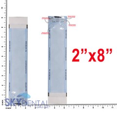 up to 12,000 Sterilization Pouches 2″ x 8″ Dental Medical Self Seal Pouch Bag