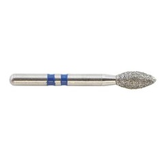 10pcs/pk Zirconia Adjustment Diamond Bur Egg Football Z368/023M FG Medium Grit
