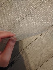 3/16″ SH Small Bubble Cushioning Wrap Padding Roll 700’x 12″ Wide Perf 12″ 700FT