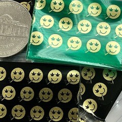 BaggiesSince1987 – 1510 Design Zip Bags 100PC METALLIC PRINT Choose, READ DETAIL