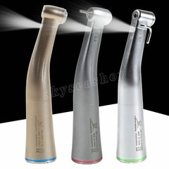 Dental 1:5/ 1:4.2/ 20:1/ 1:1 LED Fiber Optic Contra Angle fit NSK Electric F2