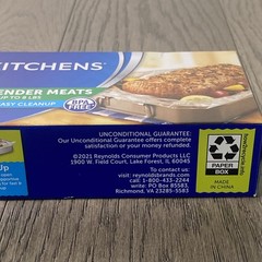 Reynolds Kitchens Wrap Oven Bags Large 16″ X 17.5″ 6 / Box New BPA Free 8 lbs.