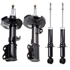 4Pcs Front Rear Shocks Struts for 2003-2008 Toyota Corolla 334450 334451