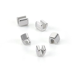 100pcs AZDENT Dental Orthodontic Crimpable Hooks Stops Type 10pcs/pack