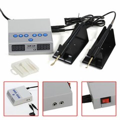 Dental Lab Electric Wax Waxer Carving Pencil Double Pen Knife & 6*Tips Or