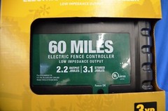 American Farm Works Electric Fence Controller 60 Miles NEW IN ORIGINAL PACKAGE