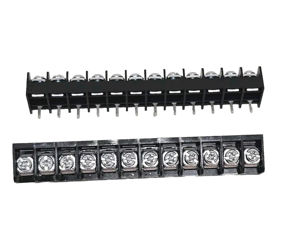 *1 Box of 200* Dinkle DT-39-B01M-12(R) 12 Pole Terminal Block