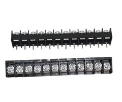 *1 Box of 200* Dinkle DT-39-B01M-12(R) 12 Pole Terminal Block