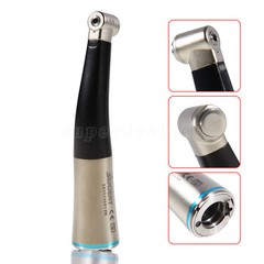 Dental 1:1 Fiber Optic LED Contra Angle Low Speed Handpiece Fit NSK MX