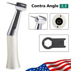 Low Speed Contra Angle Handpiece Push Fit FG 1.6mm Burs E-type Dental