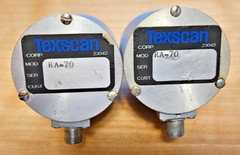 Texscan RA-70 0-70dB 10dB Step Variable RF Attenuator 75Ohm Type-F Ham Fox Hunt
