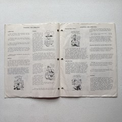 1967 International Harvester 194 Moldboard Plow Operators Manual