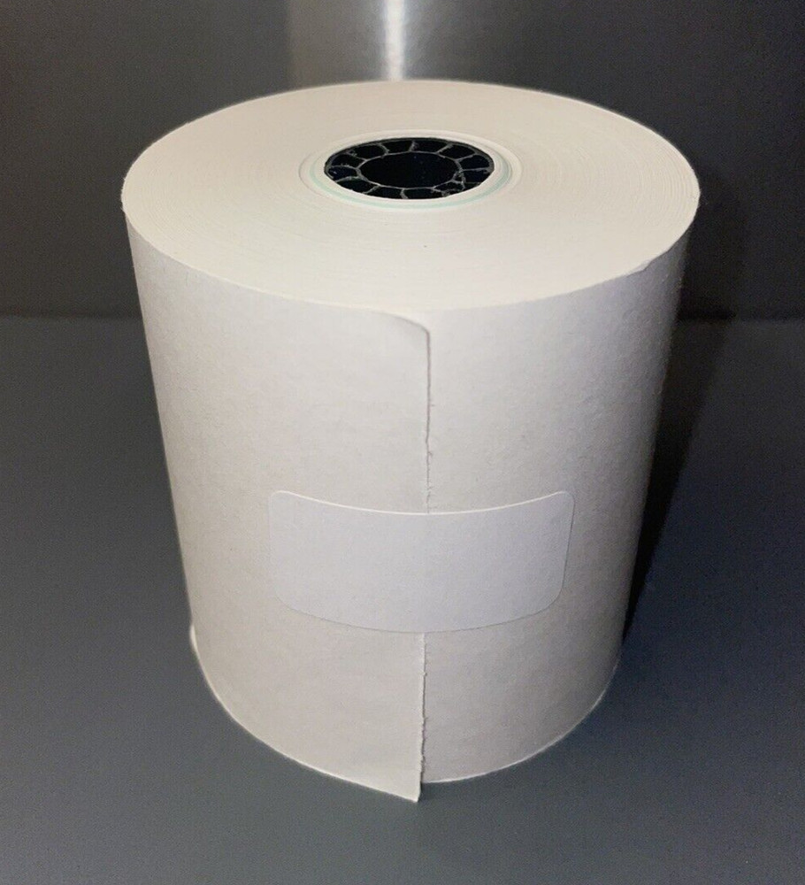 3″ x 150′ BPA Free Non-Thermal Quality Paper Roll Fits Many Machines Read Below