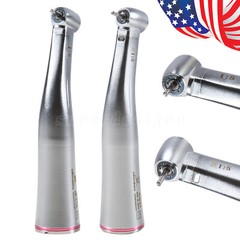 Dental 1:5 Fiber Optic LED Contra Angle High Speed Handpiece 1:5 Increasing sk