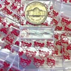 BaggiesSince1987- 12510-S ZIP SEAL “SUPERMAN” DESIGN BAGS 1000PCS, 👀Details🔽